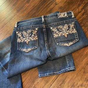 Embellished Jeans